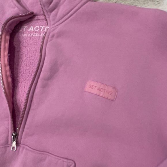 Set active half zip - Picture 3 of 7
